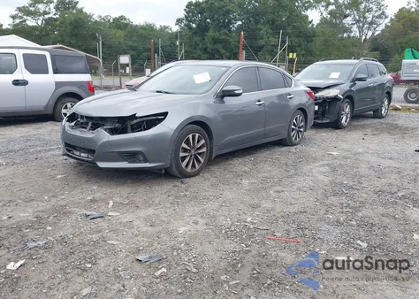 2016 Nissan Altima 2.5 Sv из США, поврежденный, VIN 1N4AL3AP6GC236854